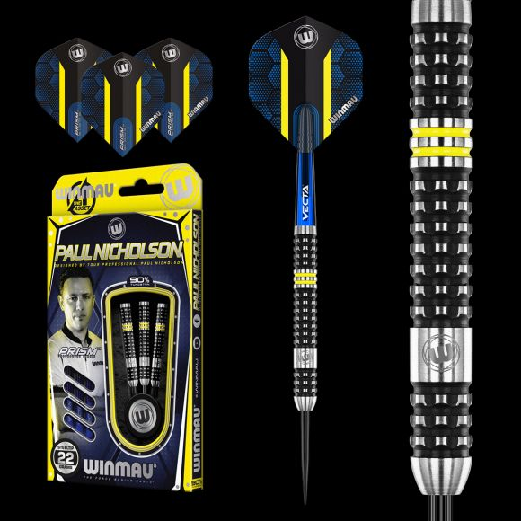 日本最大のブランド Winmau Mervyn King 24g ハードダーツ ダーツ 